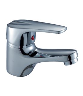 Смеситель для раковины Rossinka D40-11 Хром